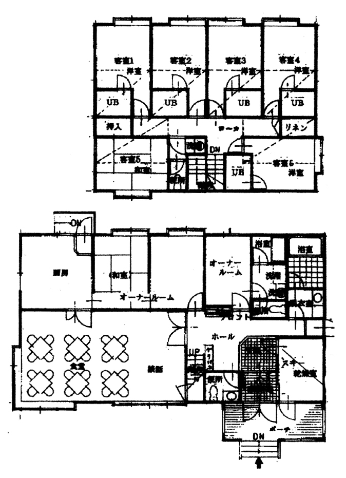 木島平村上木島万円－配置・間取図